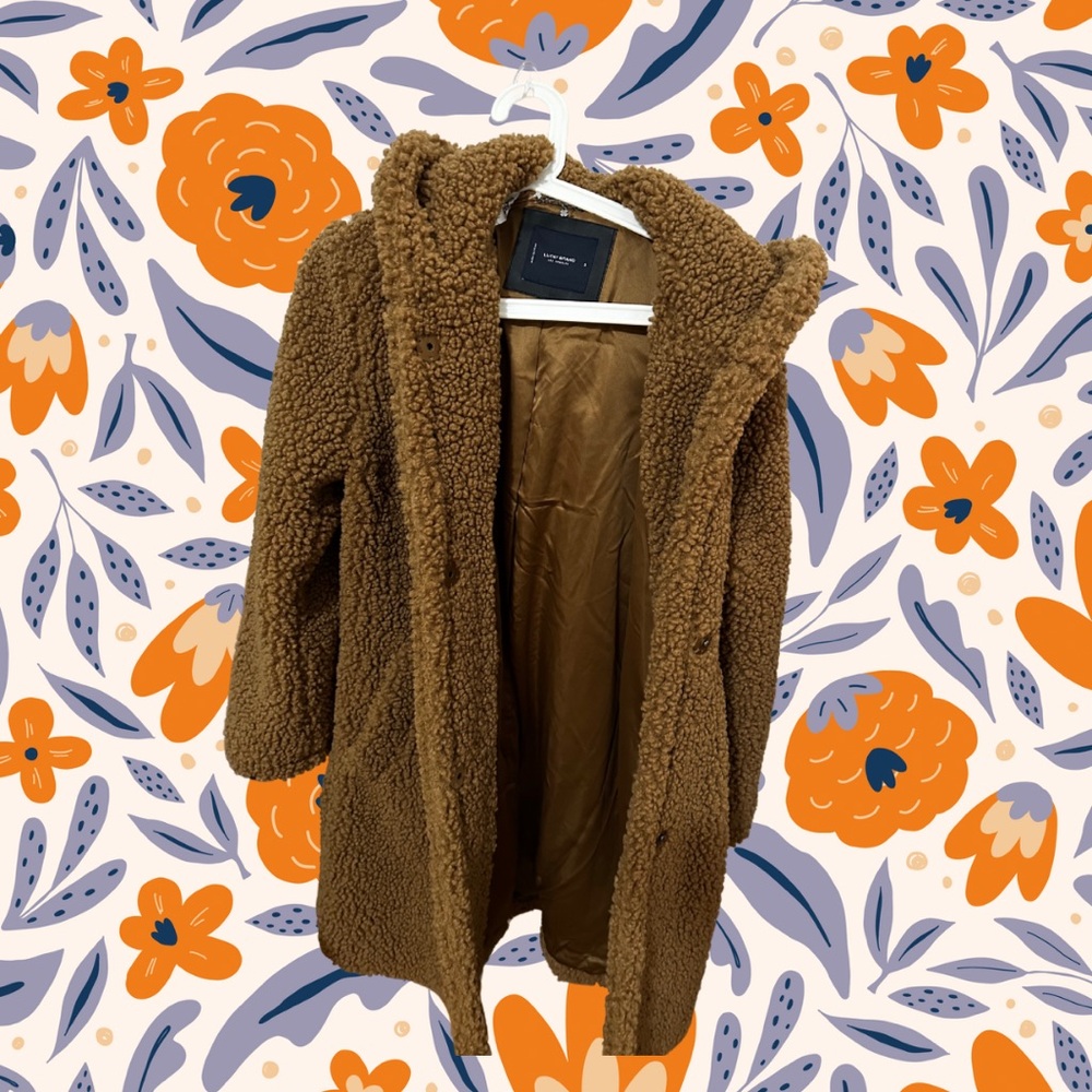 Women’s Teddy Jacket